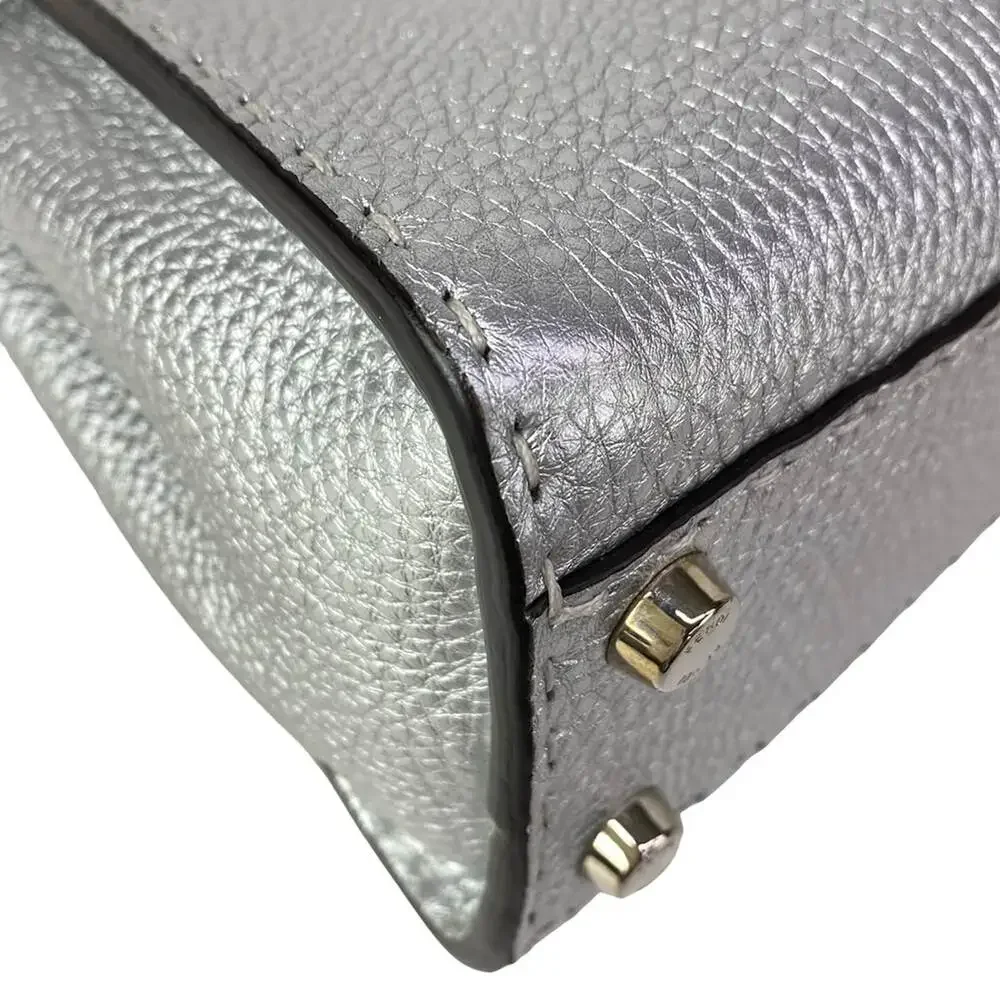 Fendi Peekaboo Iconic Small/Seleria Handbag 8BN244